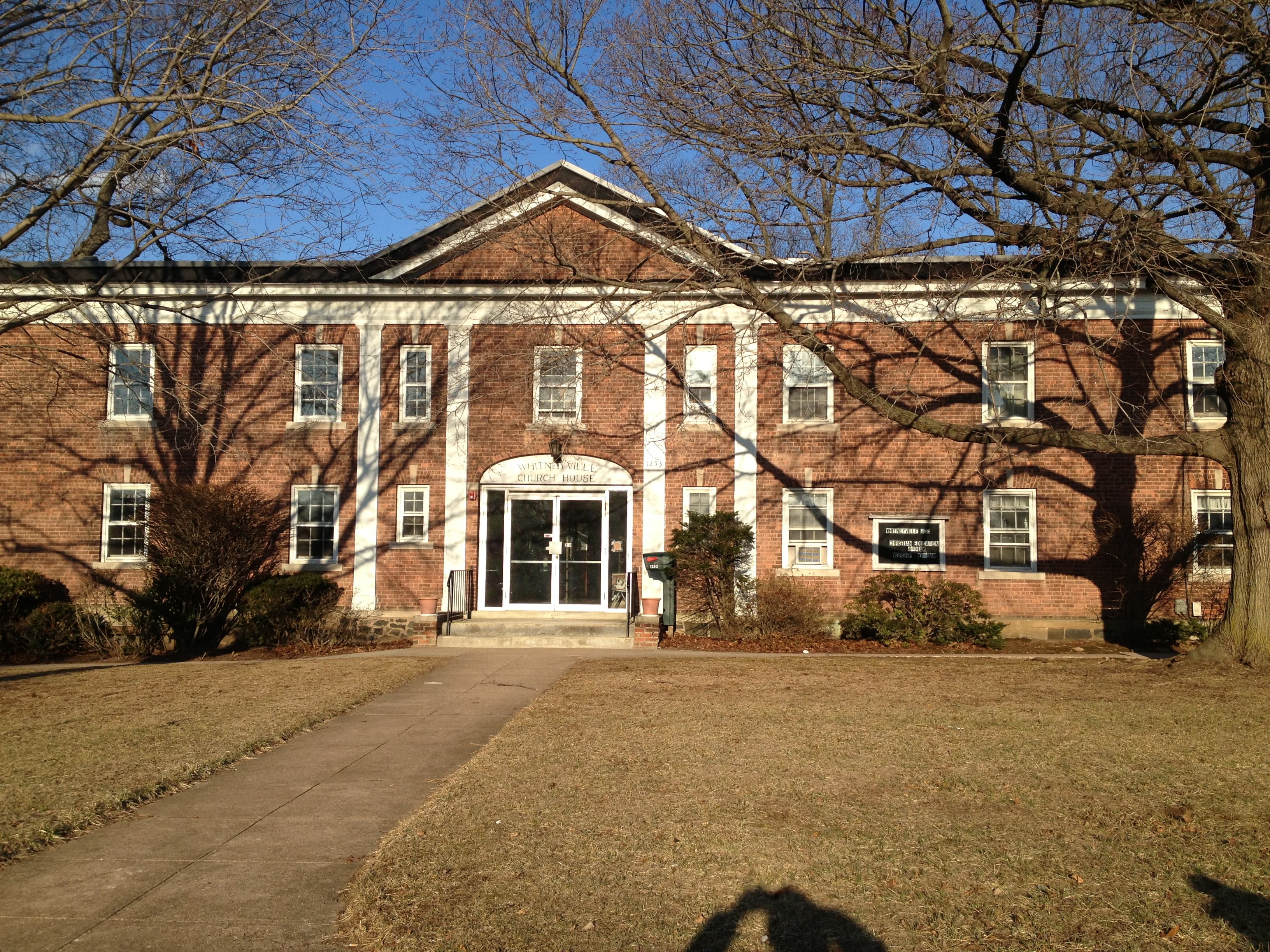 Entrance to the Whitneyville Cultural Commons